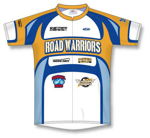 Athletic Knit Custom Cycling Jersey Design 1301 (ZC162-1301)